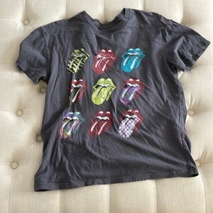 Rolling Stones graphic tee